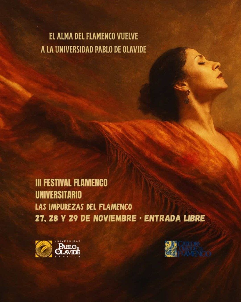 El alma del flamenco vuelve a la Universidad Pablo de Olavide