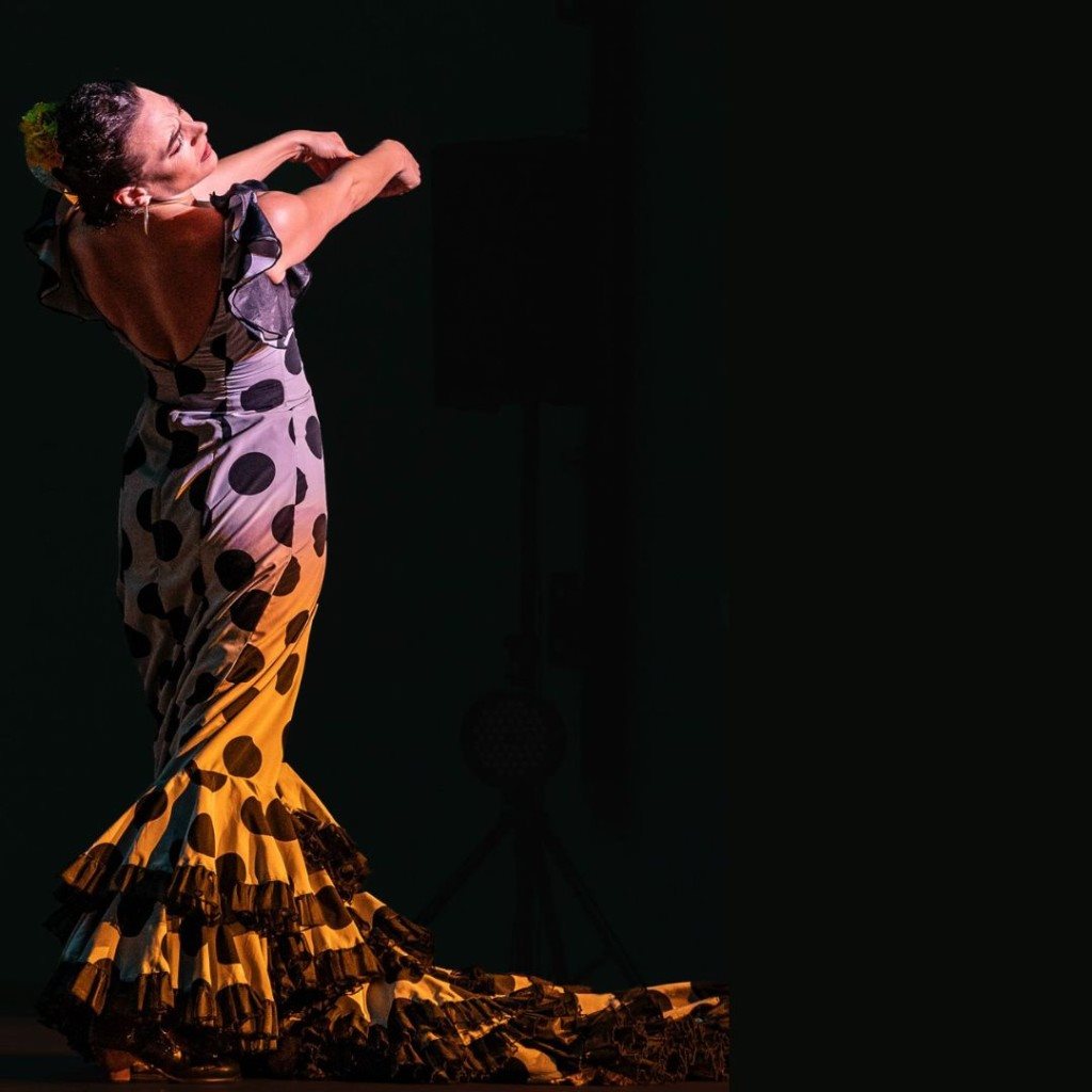 Baile flamenco en el festival
