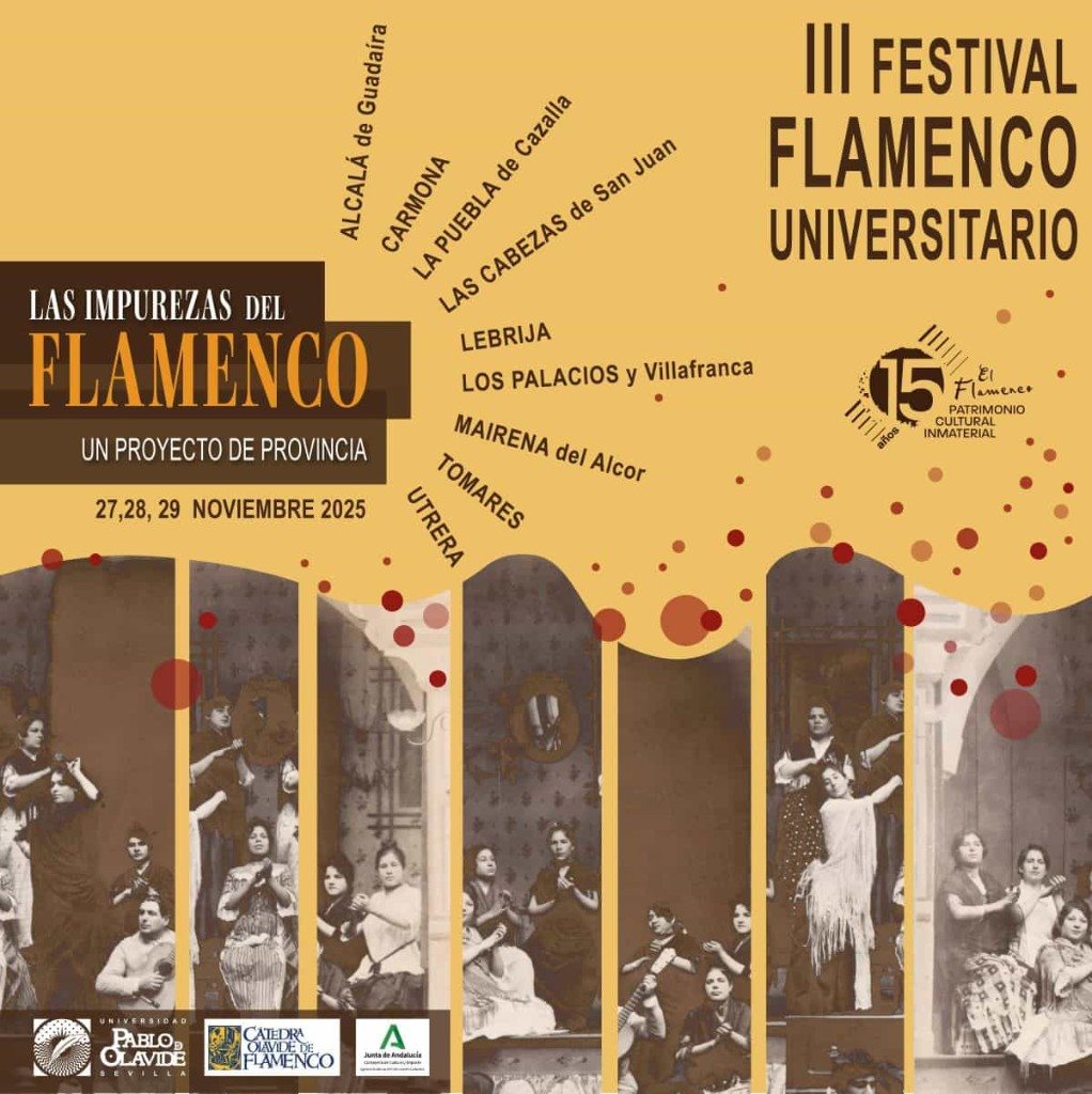 III Festival Flamenco Universitario — Las impurezas del flamenco