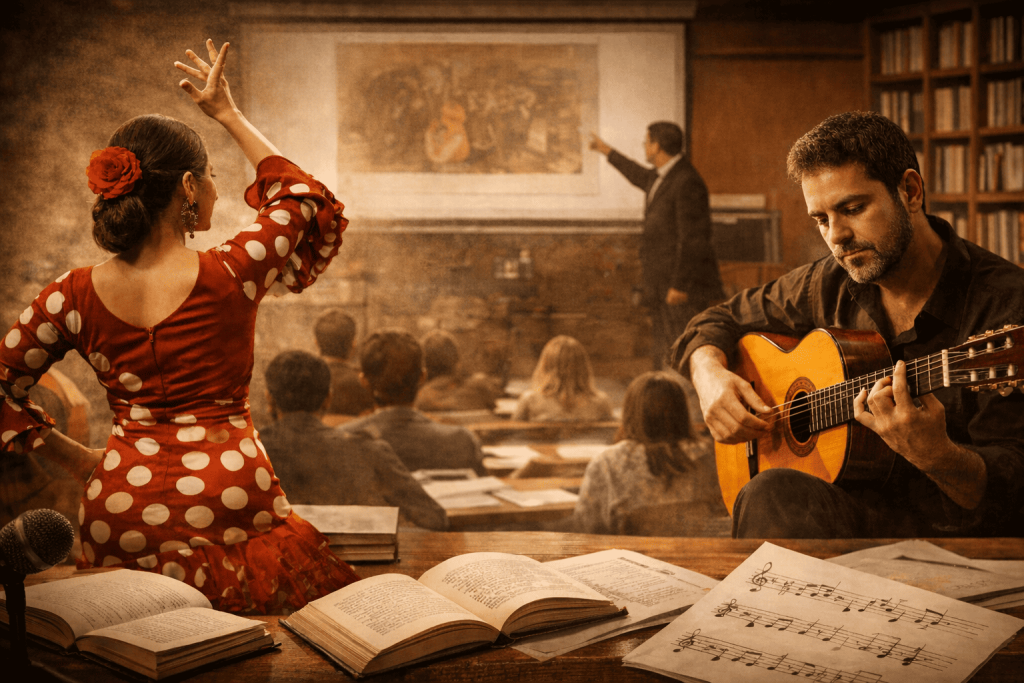 Flamenco y universidad