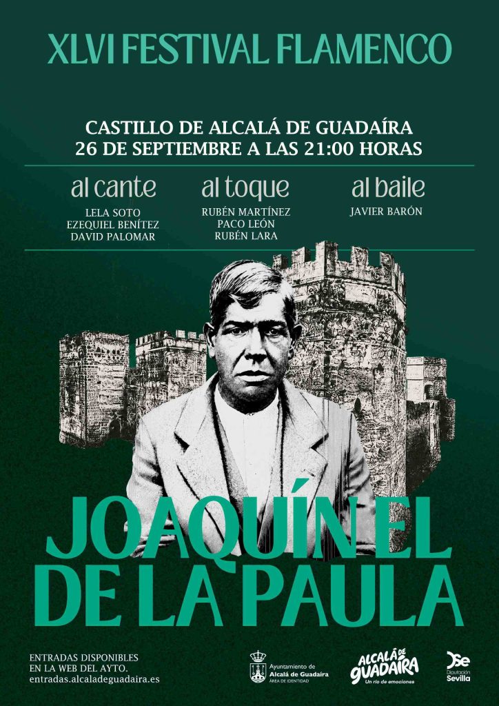 Festival Flamenco «Joaquín el de la Paula»