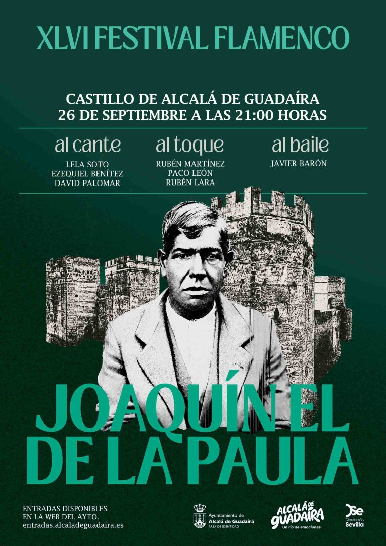 Festival Flamenco «Joaquín el de la Paula»